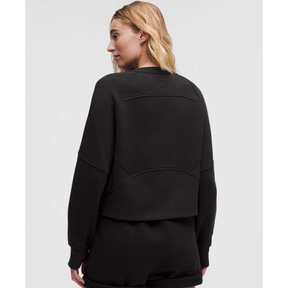 NWT Lululemon Scuba Oversized Pullover Wordmark MSRP $118 Size M/L Black - Picture 8 of 8